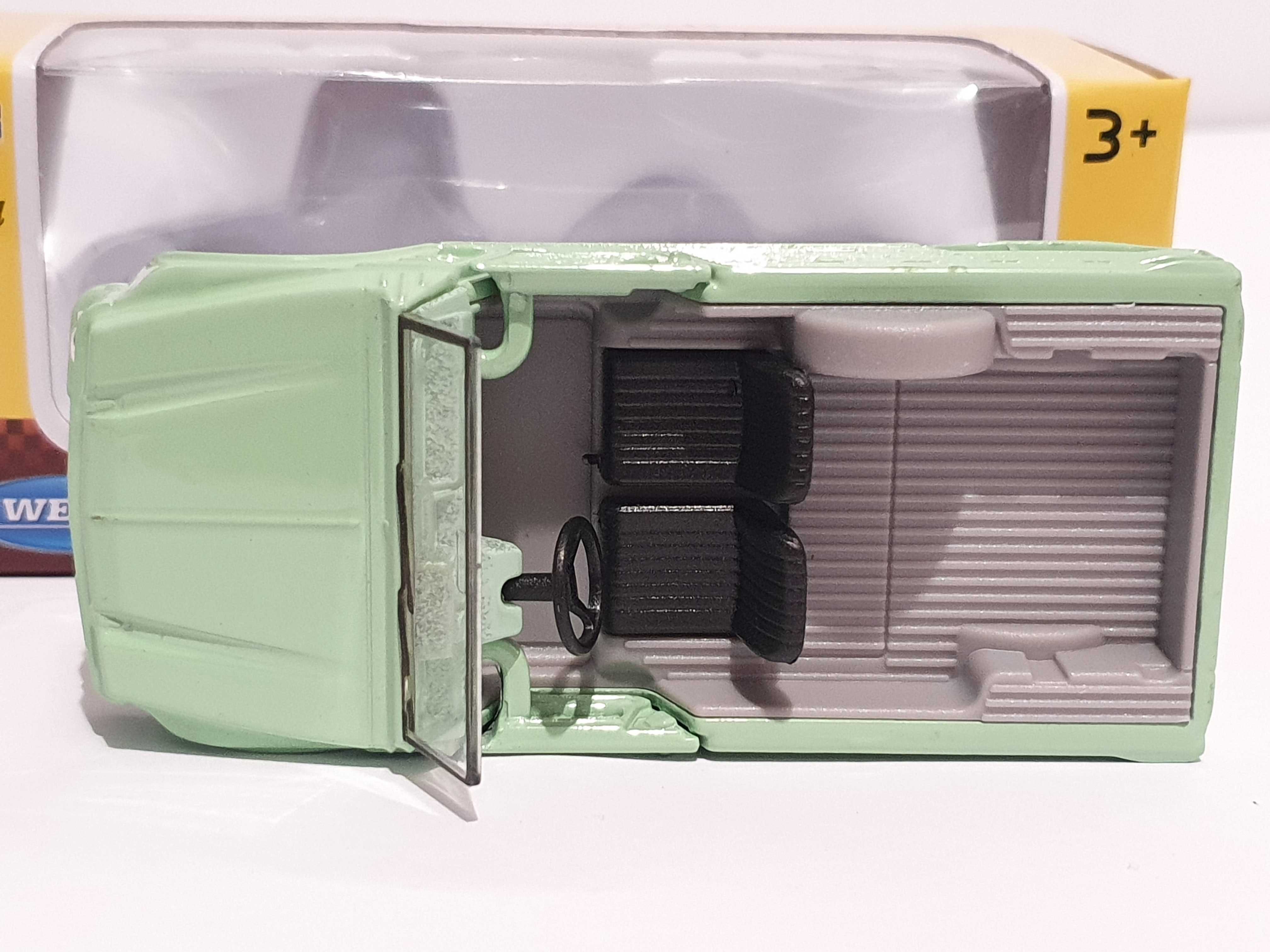CITROEN MEHARI 1968 WELLY auto samochod 1/34 metal Nowy