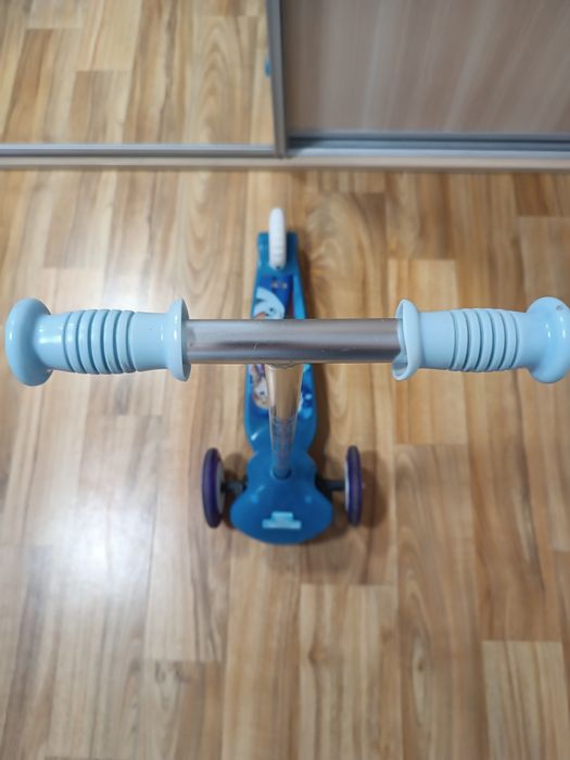 Hulajnoga trójkołowa, Smoby, Kraina Lodu dla dziewczynki