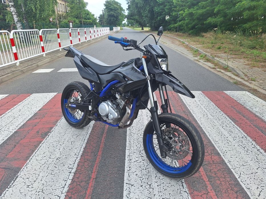 Yamaha WR 125x 13r + wydech TAKKONI