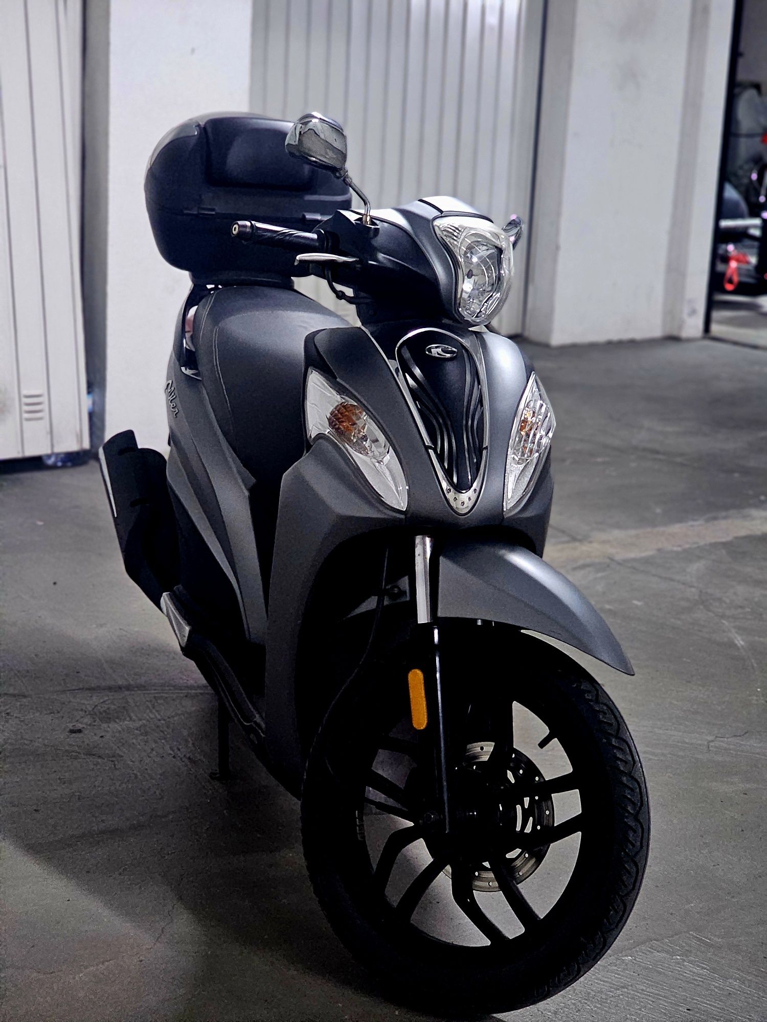 Kymco 125 Miller