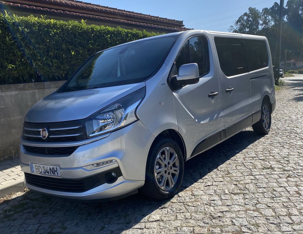 Fiat Talento L2H1 - 9 Lugares