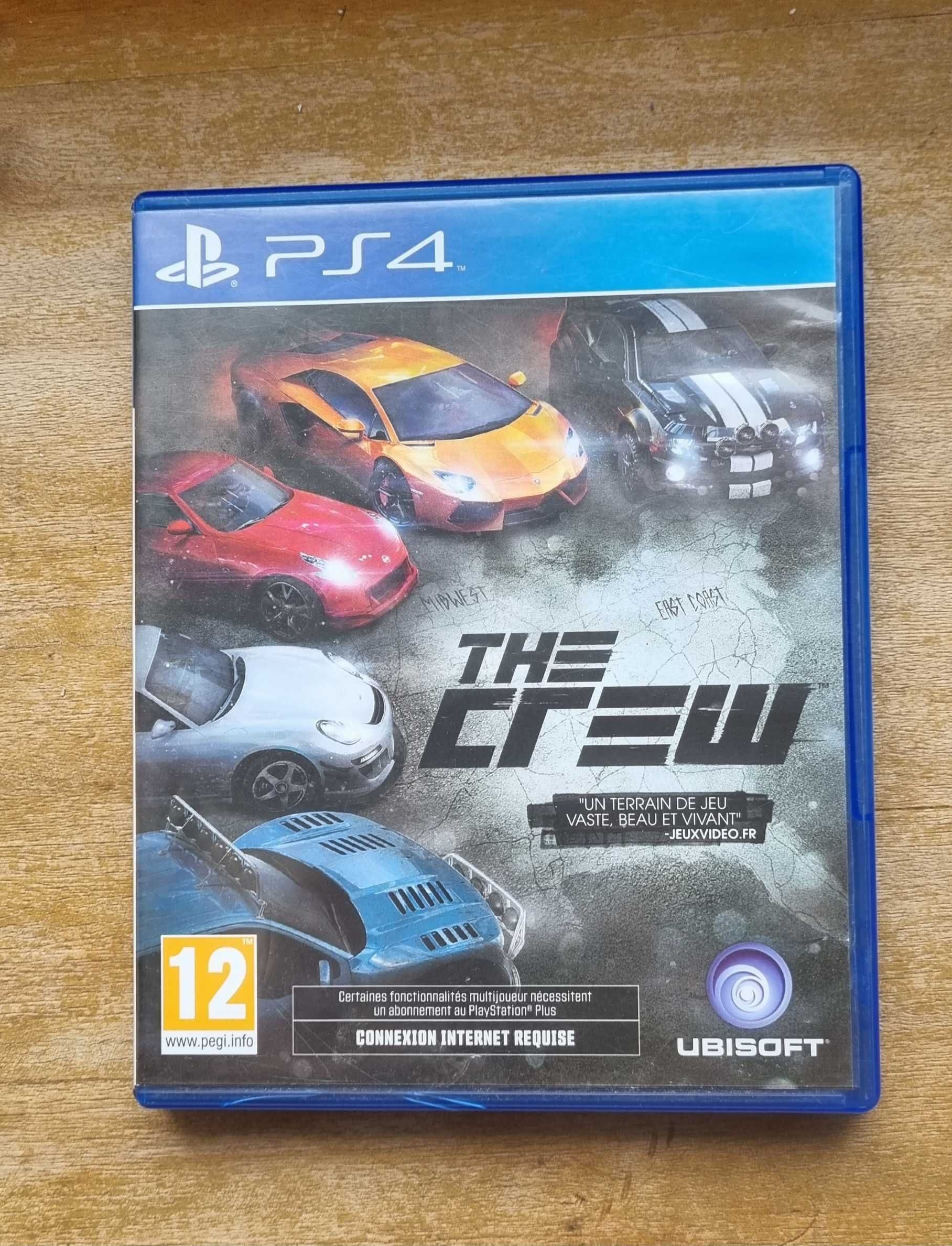 Jogo The Crew para ps4