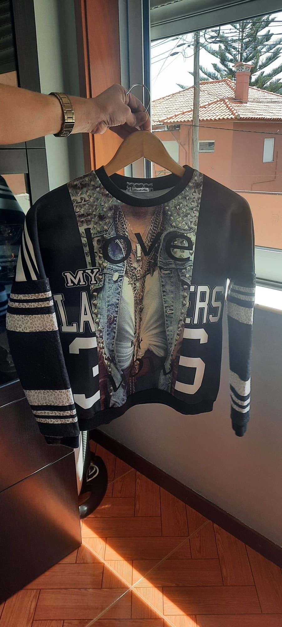 Camisola manga comprida