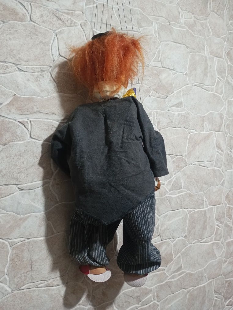 Marionetka drewniana