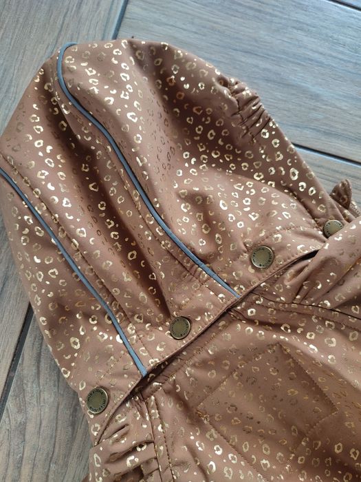 Kurteczka wiosenna dziewczęca Softshell bdb stan 86 rozm