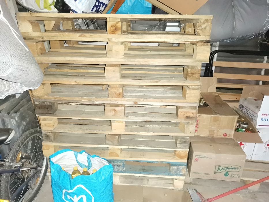 Продаж 10 піддонів