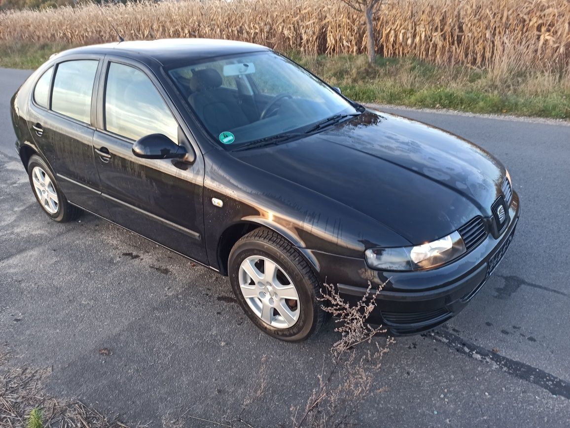 Seat leon 1.6 benzyna super stan