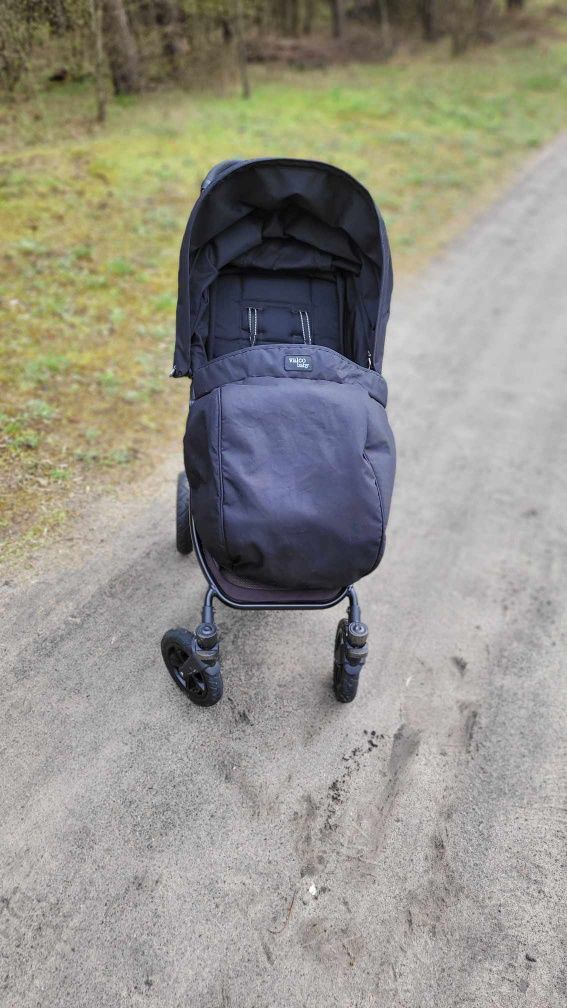 Wózek Valco snap czarny