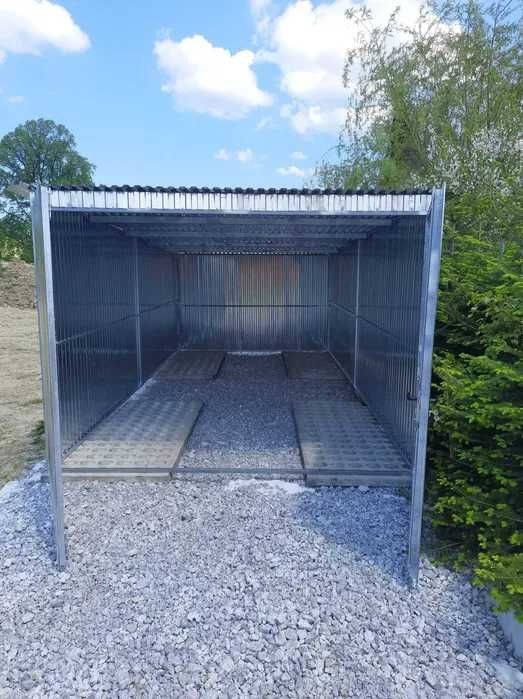 Garaże! Blaszaki! Garaż blaszany 3x5 2x3 3x3 6x5 Magazyn Blaszak 2x3