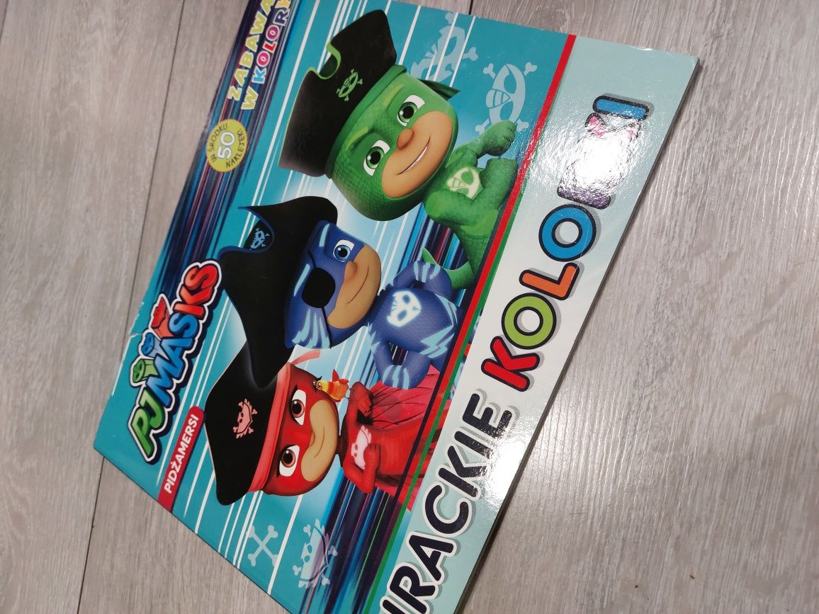 Kolorowanka Pidżamersi - PJMASKS