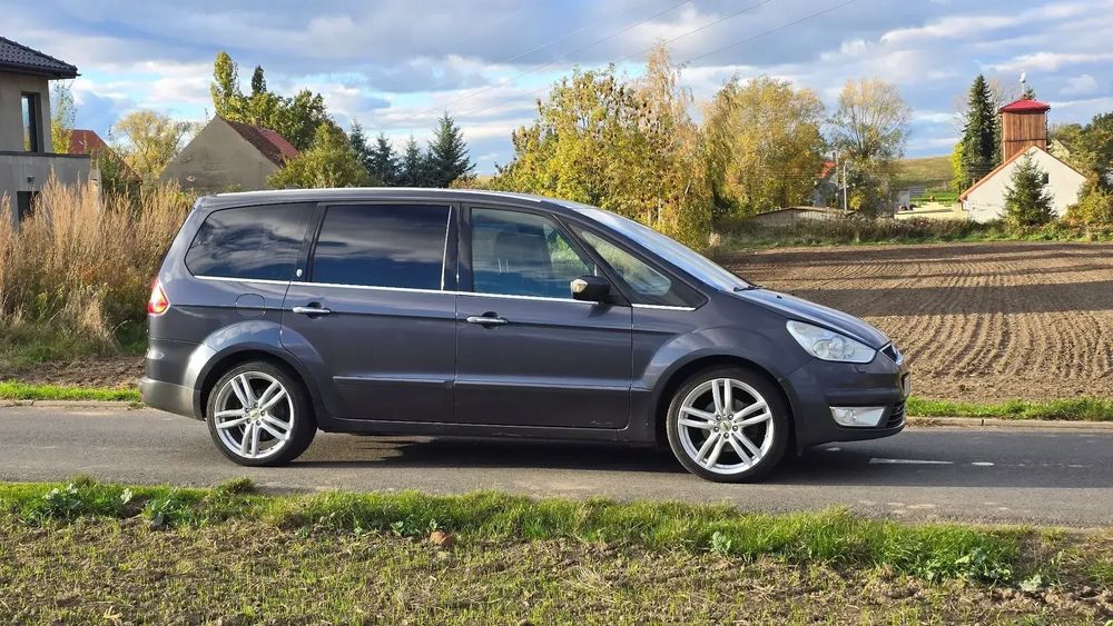 Ford Galaxy Ford Galaxy, zadbany, bogate wyposażenie, hak