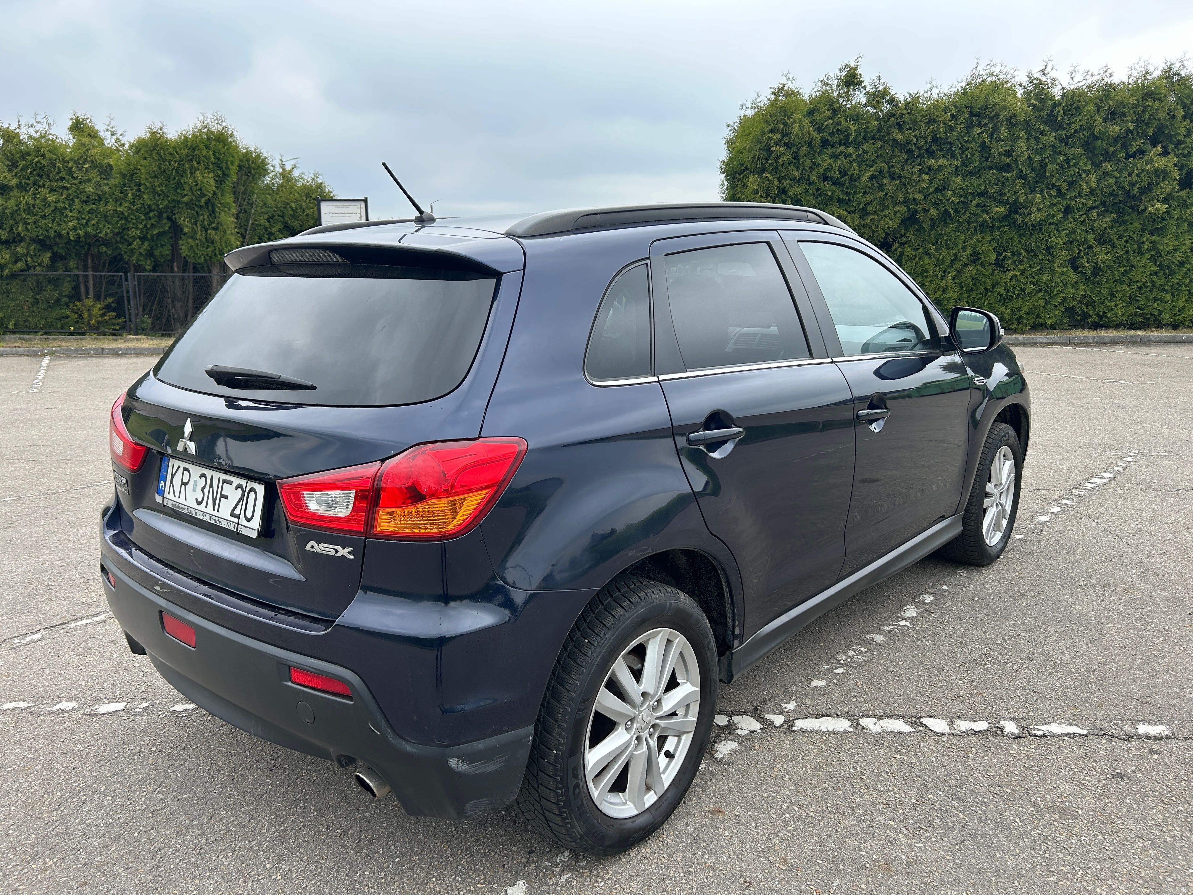 Mitsubishi ASX 2013r. 1.8 DID 140KM