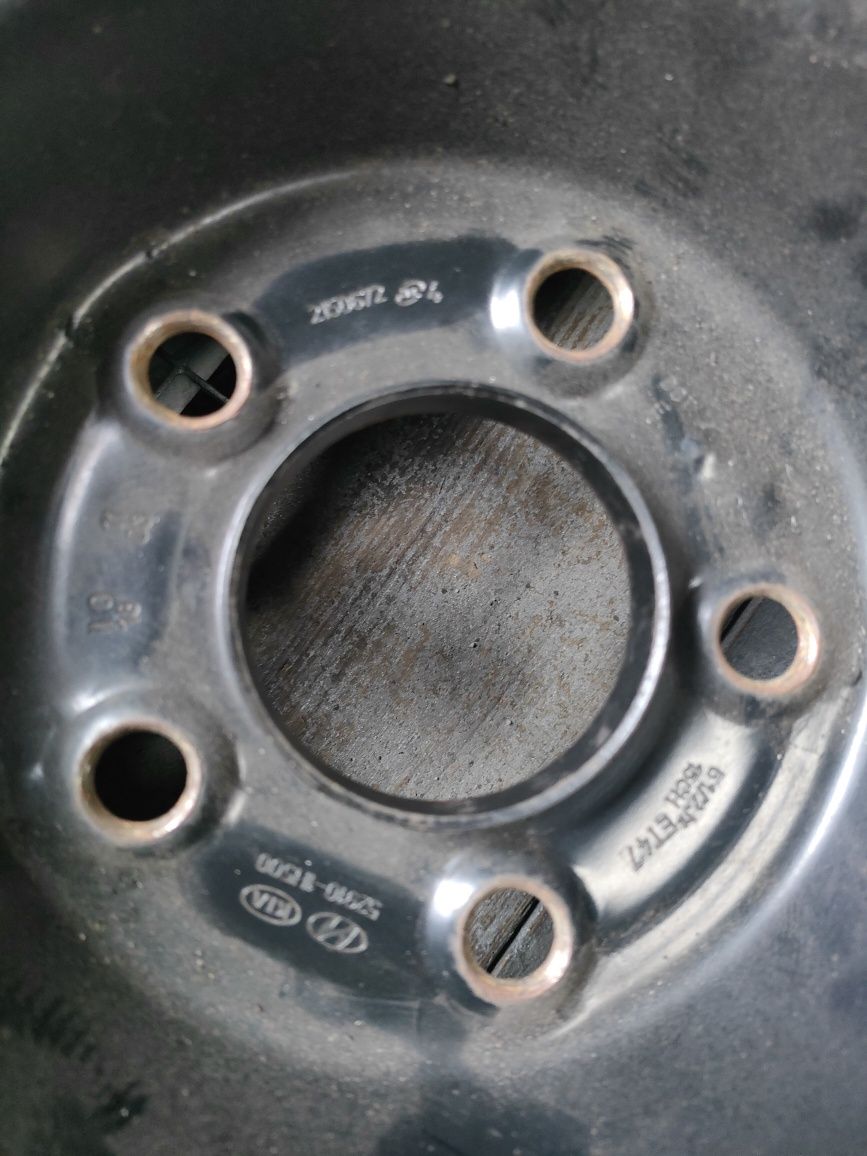 Felgi stalowe 6.5JX15 Kia Ceed