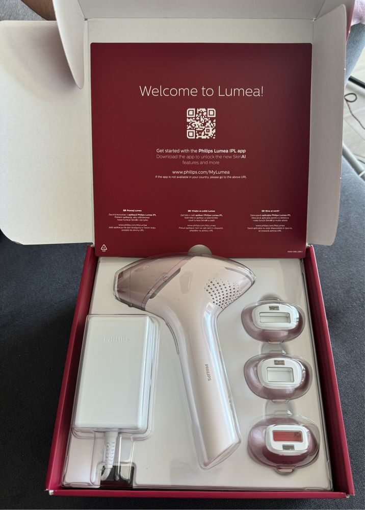 Philips Lumea 9900 Sence IQ