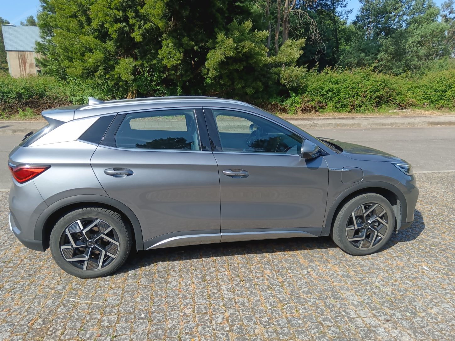Byd Atto 3 Design