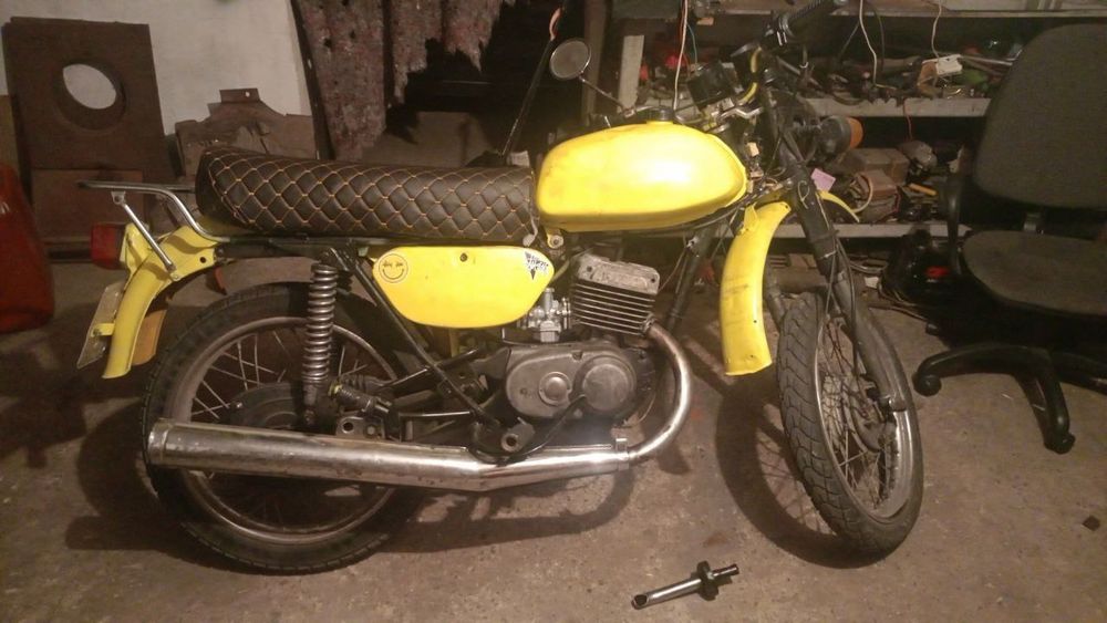 Мотоцикол мінск 125