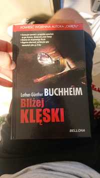 NOWA Książka Bliżej klęski Buchheim Lothar-Gunther wojenna