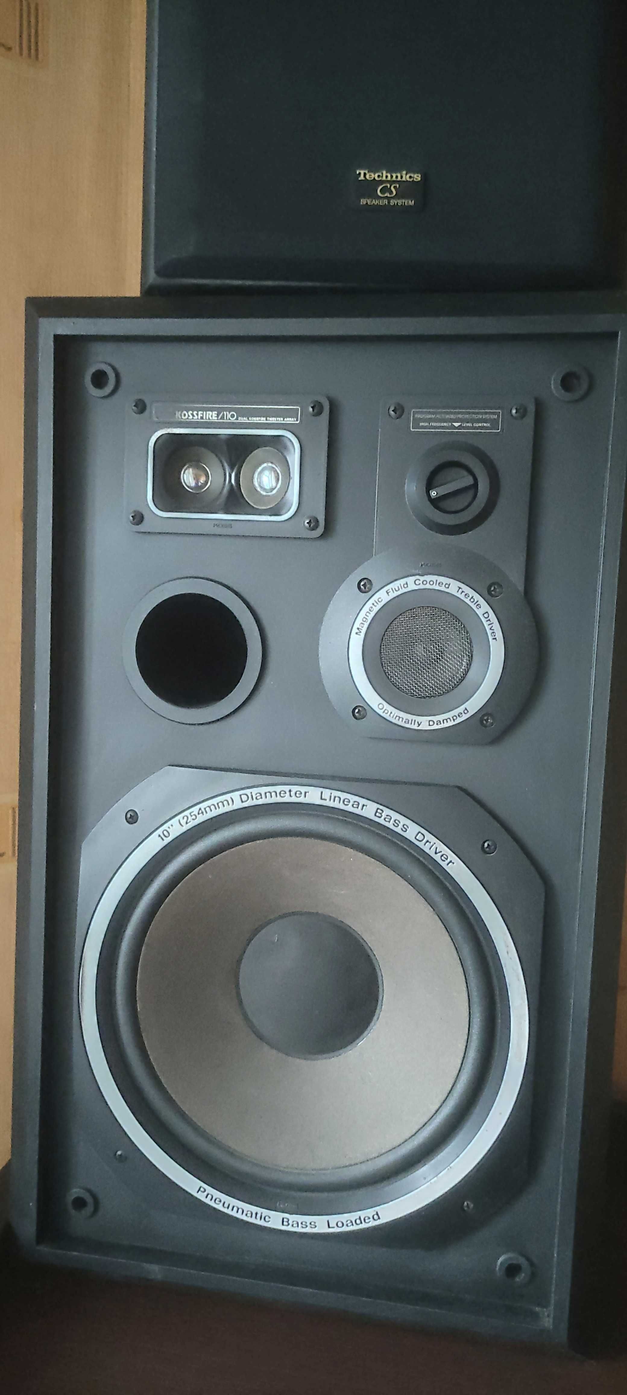 Колонки koss kosfire 110 Speakers акустична система Technics SB-CS95
