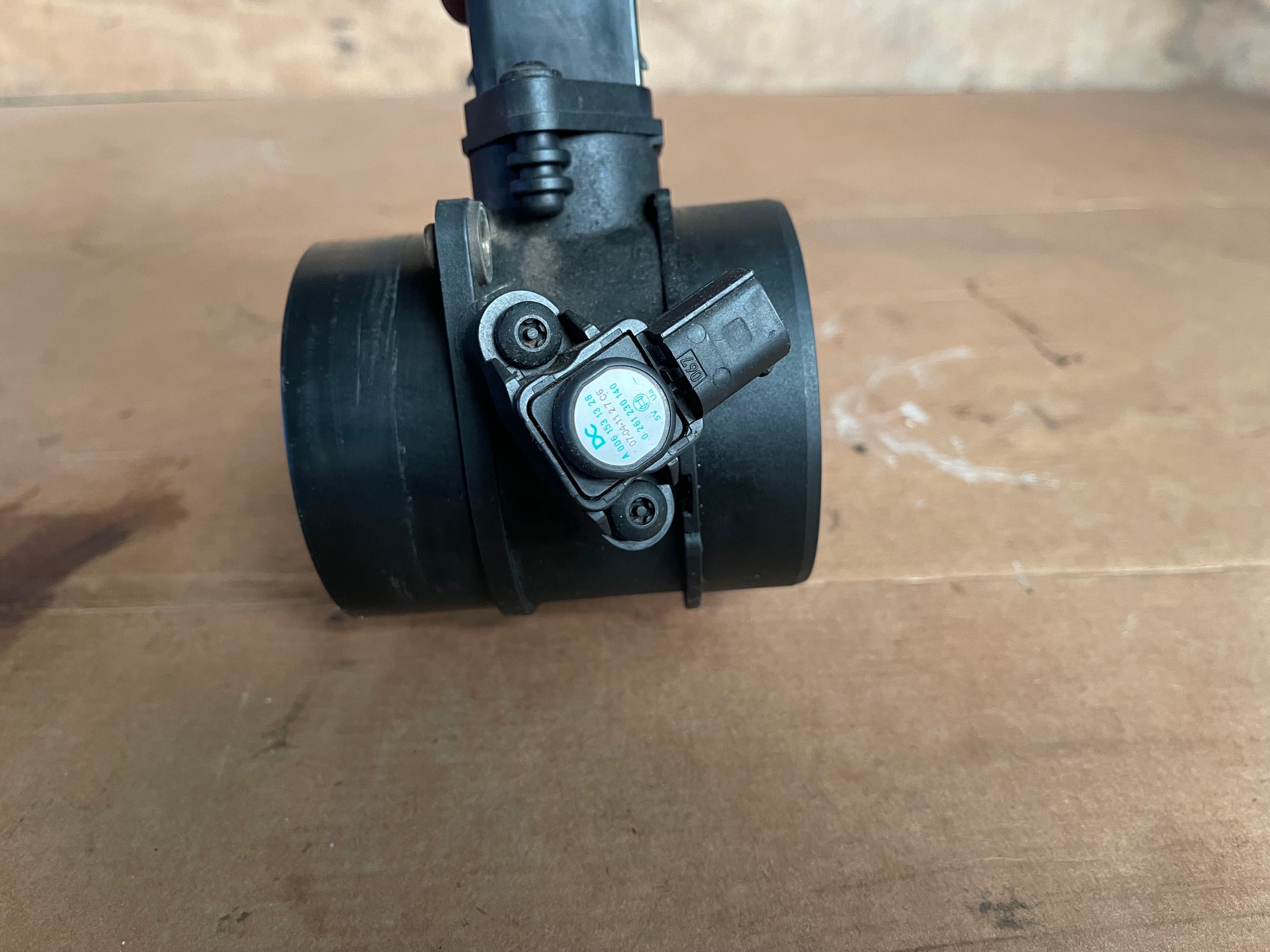Medidor de massa de ar Mercedes W203 C220 Cdi 150cv A64609.40048