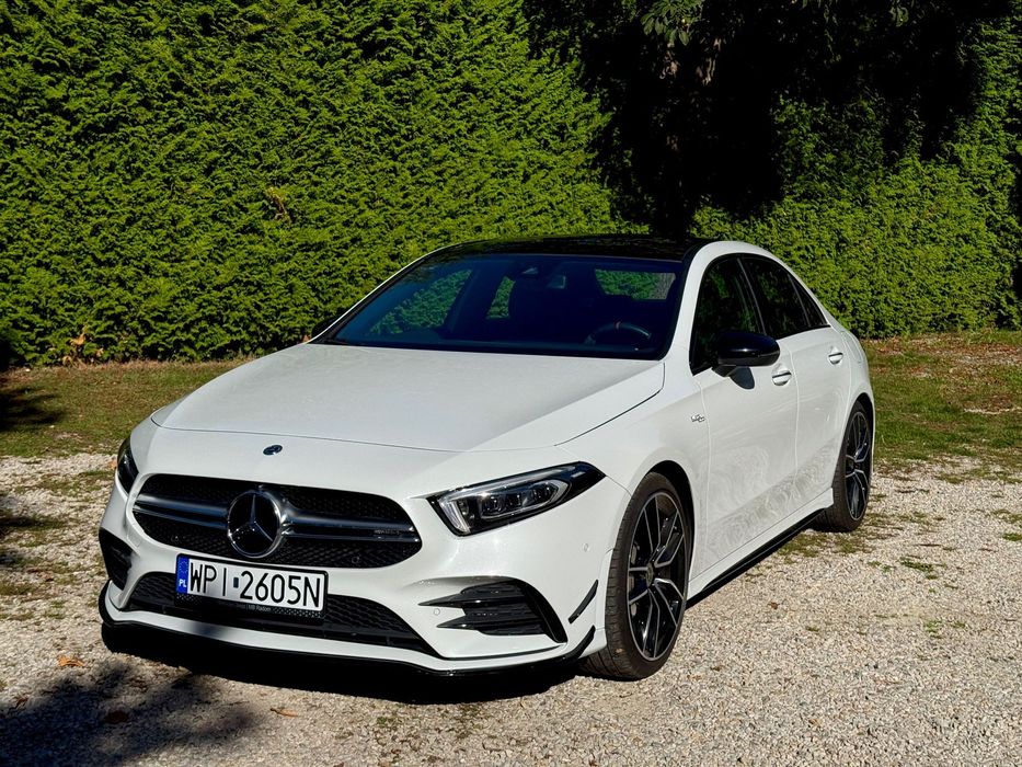 Mercedes-Benz Klasa A Mercedes-Benz Klasa A/Pakiet AMG/AERO/MultiBeam Led/4-Matic