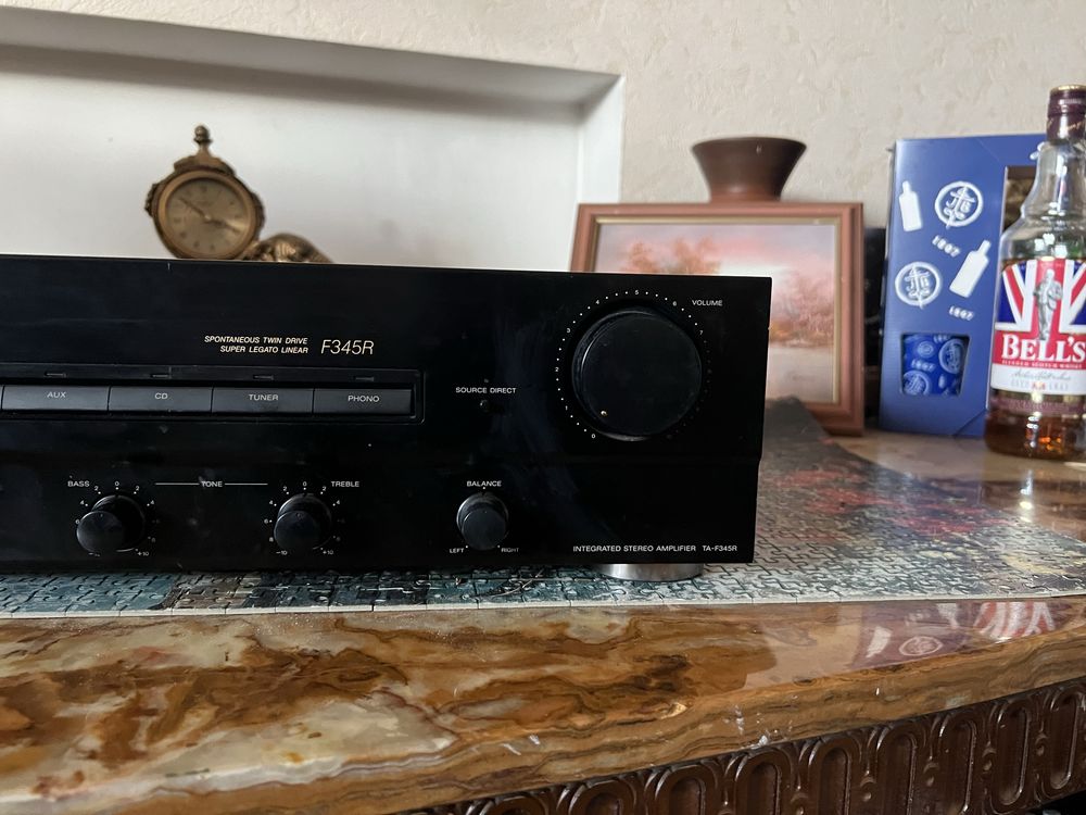 Добротний Стерео Підсилювач Sony TA-F345R / Японія