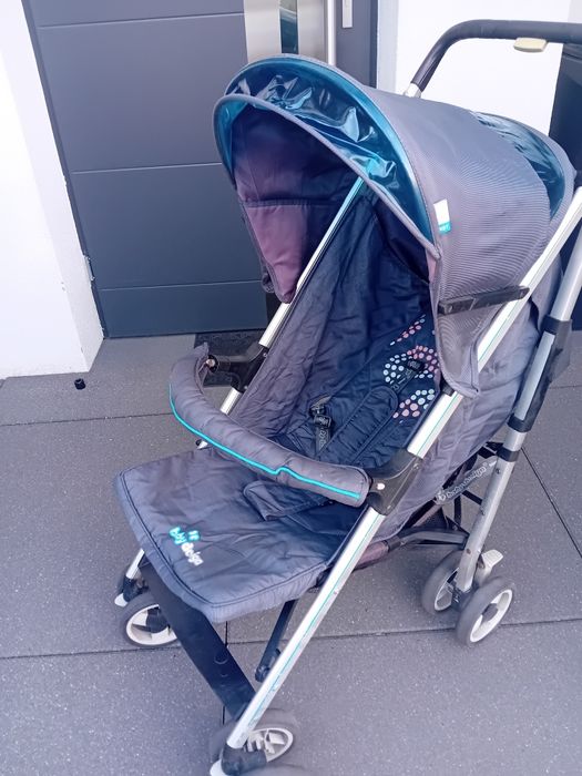 Wózek spacerowy babydesign, granatowy