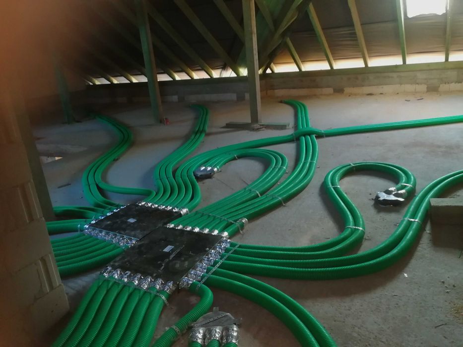 Pompy Ciepła, kotły na pellet i gaz ,usługi hydrauliczne, rekuperacja