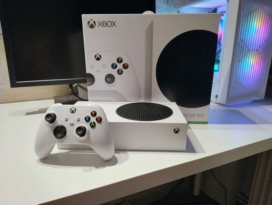 XBOX series s na gwarancji