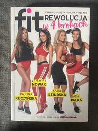 Fit rewolucja, książka, dieta, trening - Kasia Dziurska