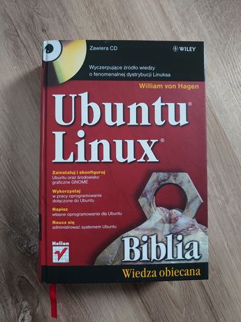 Ubuntu Linux wiedza obiecana Biblia - William Von Hagen