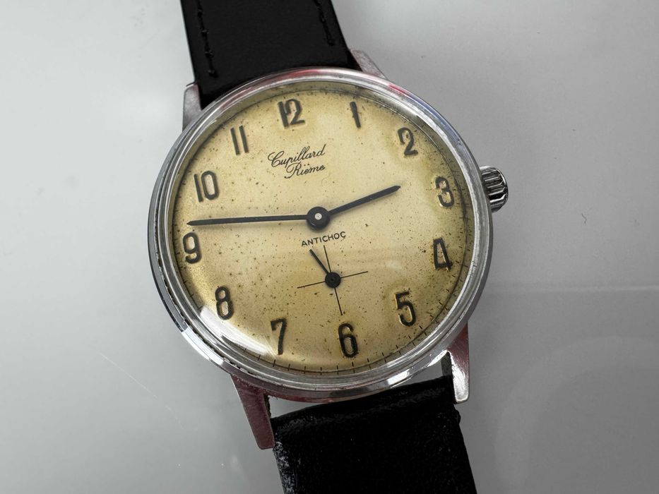 zegarek męski - Cupillard Rieme - dolna sekunda