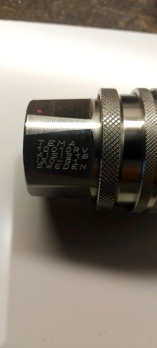 Szybkozlacze hydrauliczne nierdzewne