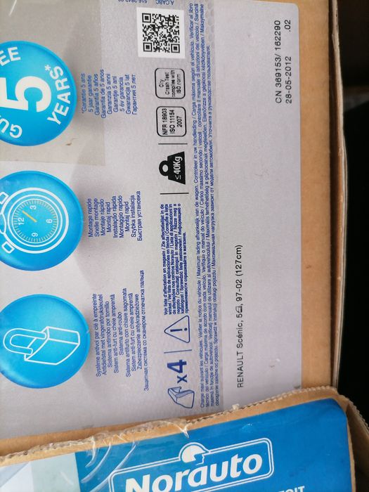 Apoio para Barras Norauto - 5€