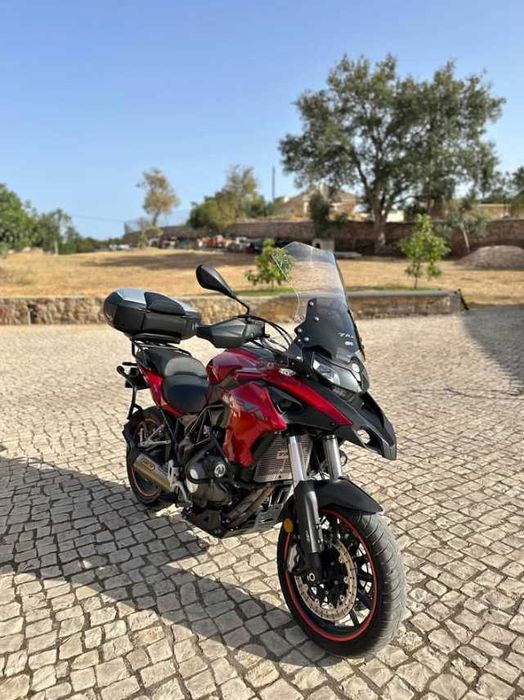 Benneli TRK 502 do ano 2017