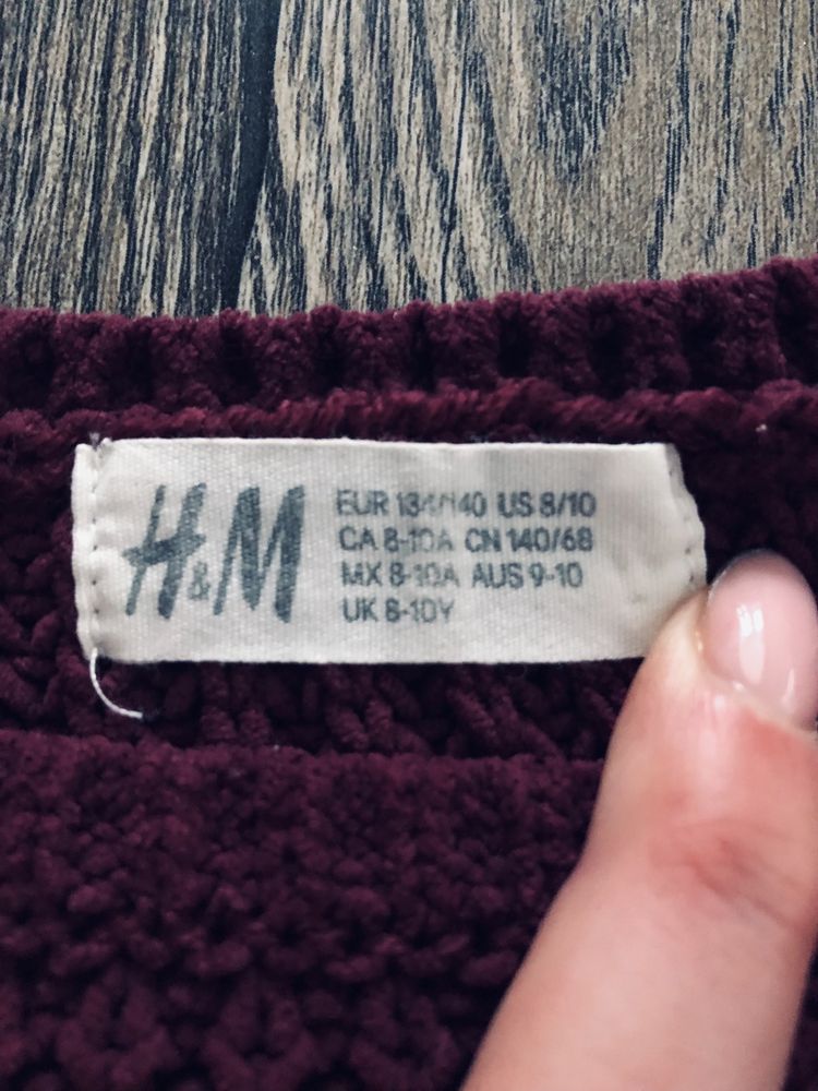 Sweter H&M 134/140