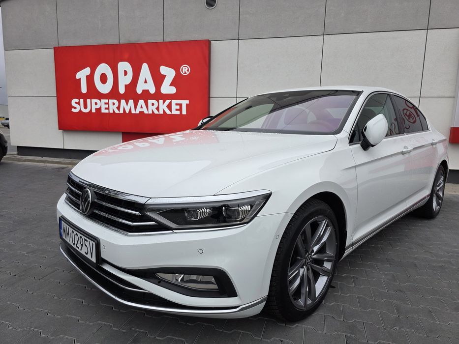 Volkswagen Passat  B 8 2,0 tdi 200km 4Motion DSG, Salon Polska, Bezwyp