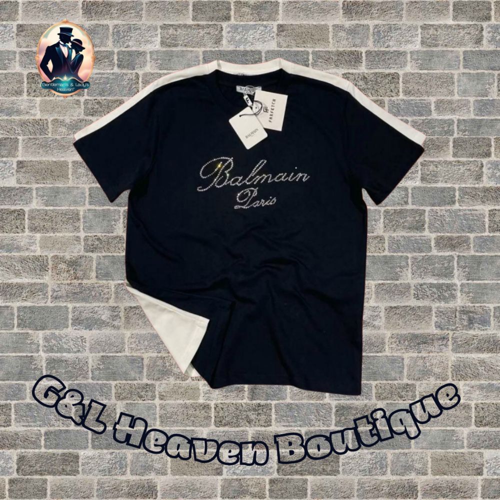 Tshirty Męskie Premium DSQ2 Balmain Moschino GG