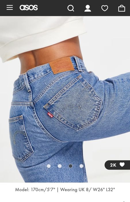 Джинсы Levi's 501 90s Оригинал