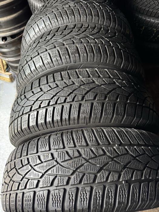 215/65/16. - Dunlop -  Зимові шини з Німеччини