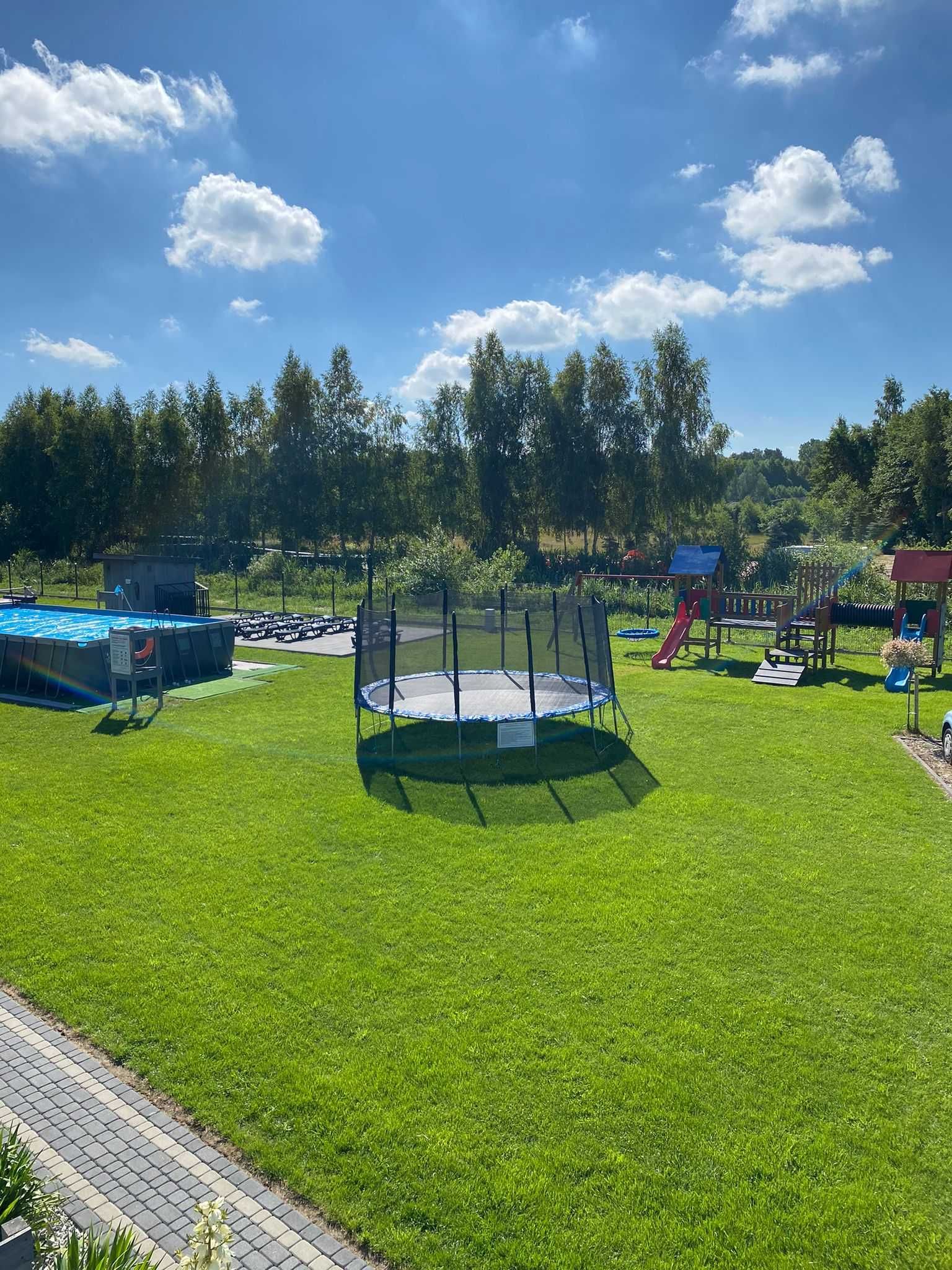Domek ŁEBA . Basen podgrzewany. K.  WOLNE TERMINY OD 14.08 do 17.08