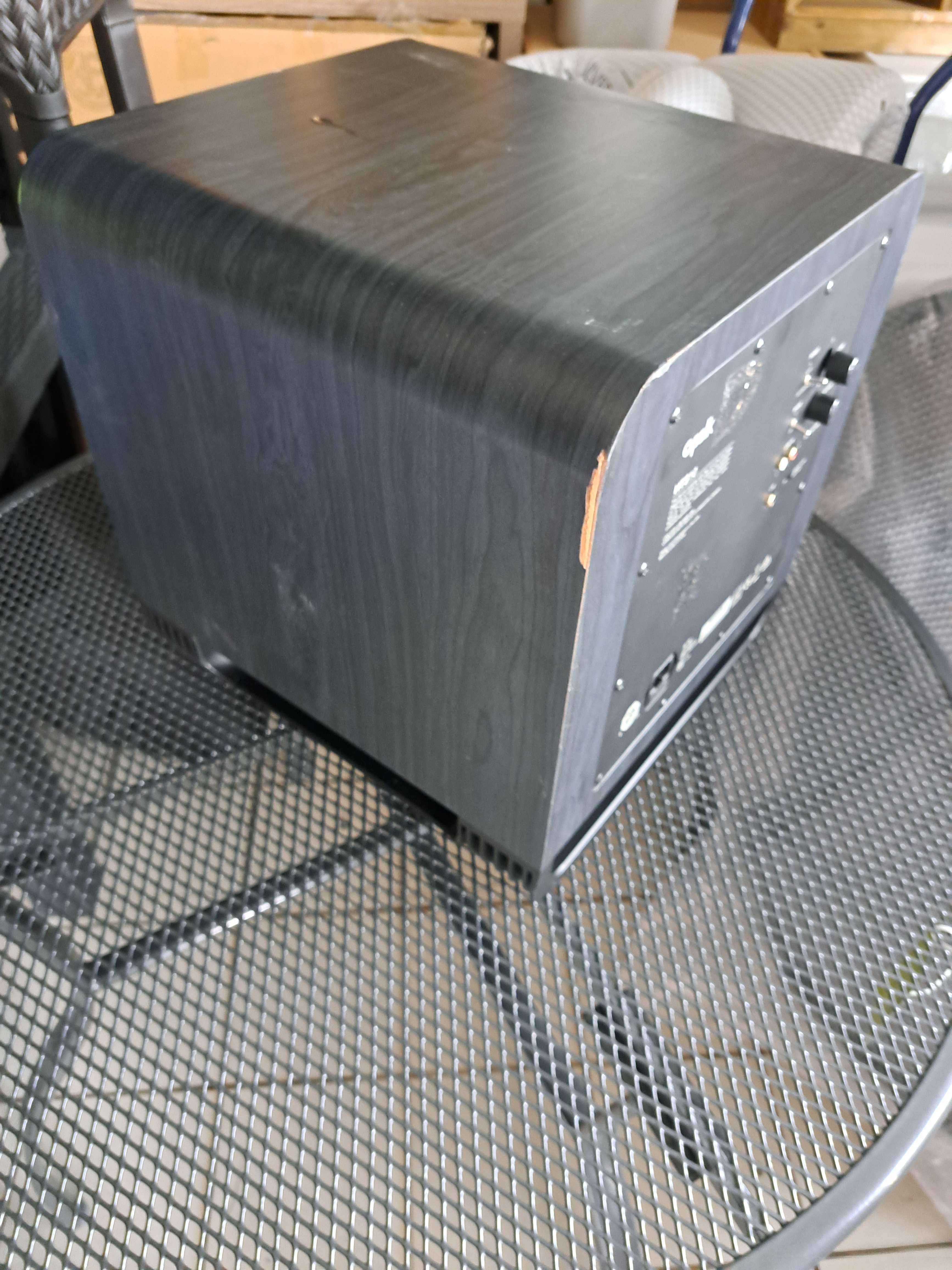 Polk Audio HTS 10 Subwoofer Nero Aktywny