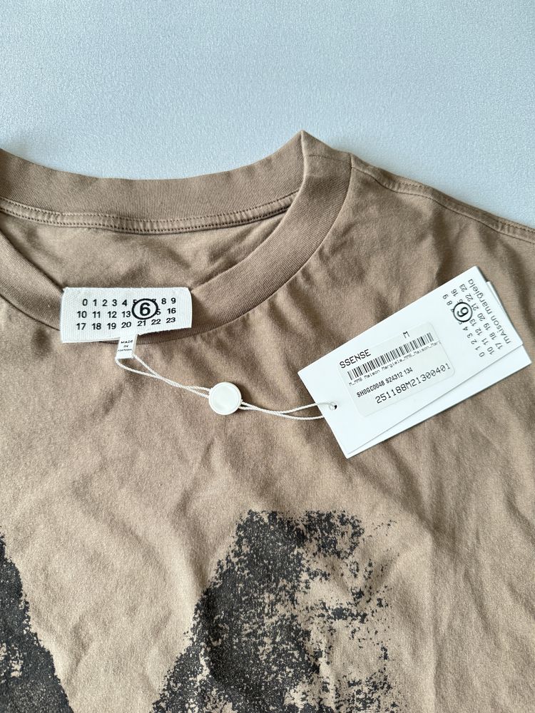 Футболка MM6 Maison Margiela, розмір М