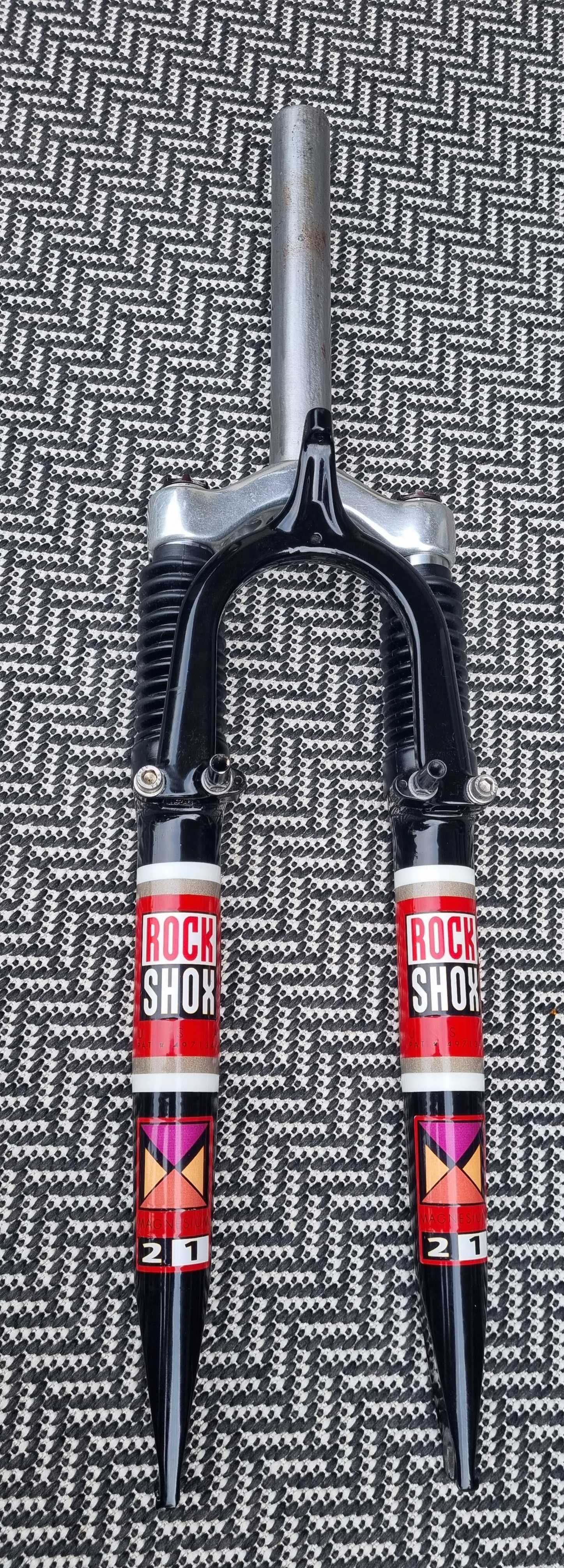 Rzadkość - Vintage Retro amortyzator Rock Shox MAG21