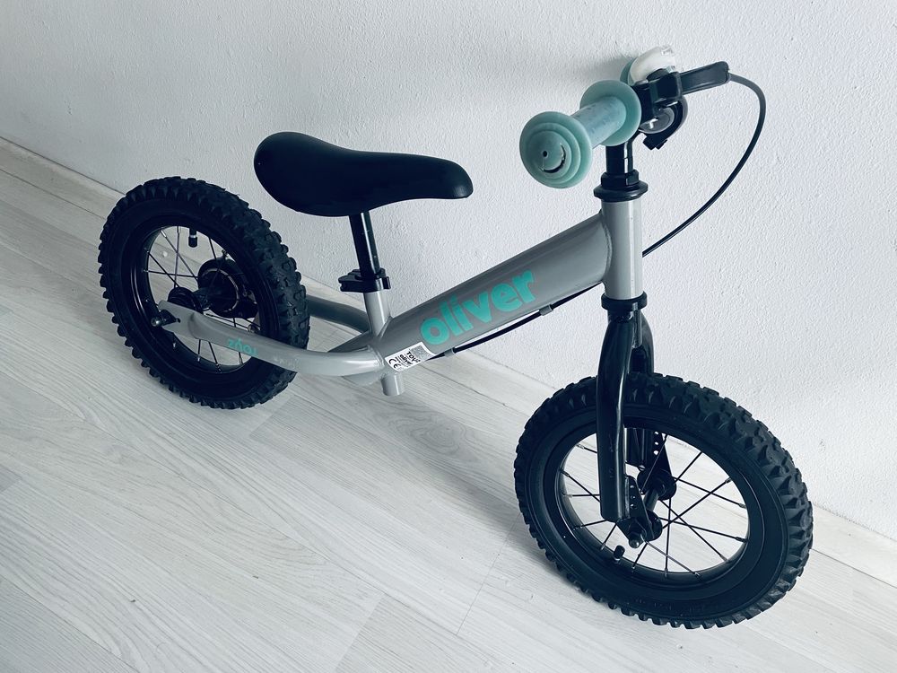 Rowerek biegowy off road z hamulcem