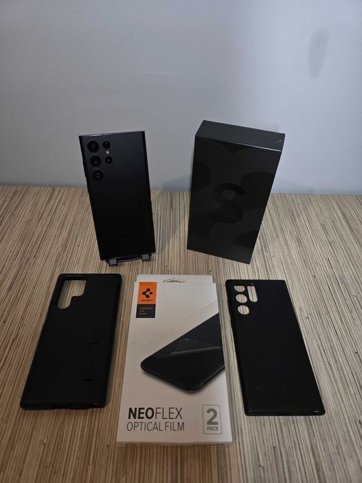 Samsung S22 Ultra 5G 12/256 Gb Phantom Black