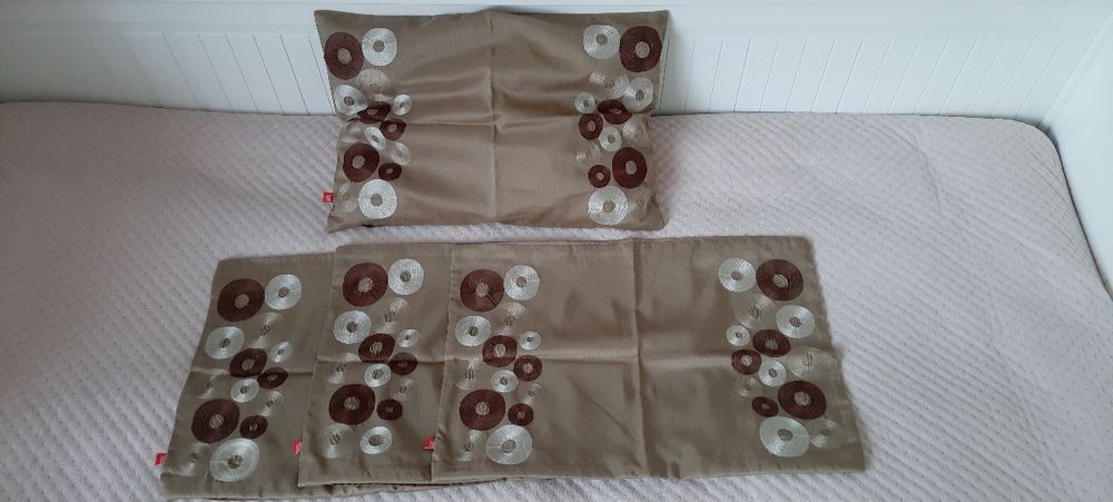 Poszewki brązowe home&you 35×50