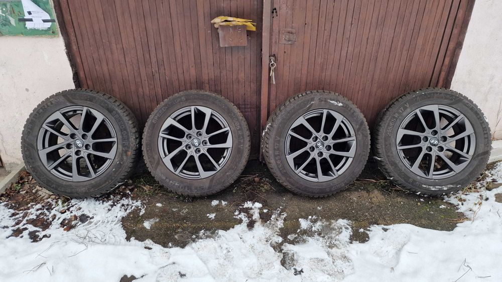 Koła zimowe Hyundai Tucson Sosnowiec