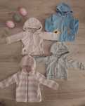 Bluzy 4 szt. Rozm 68 hm extenso