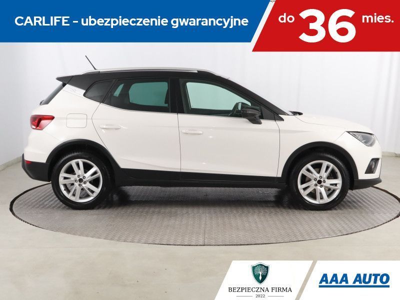 Seat Arona 1.0 TSI FR , Salon Polska, 1. Właściciel, Serwis ASO, Automat,