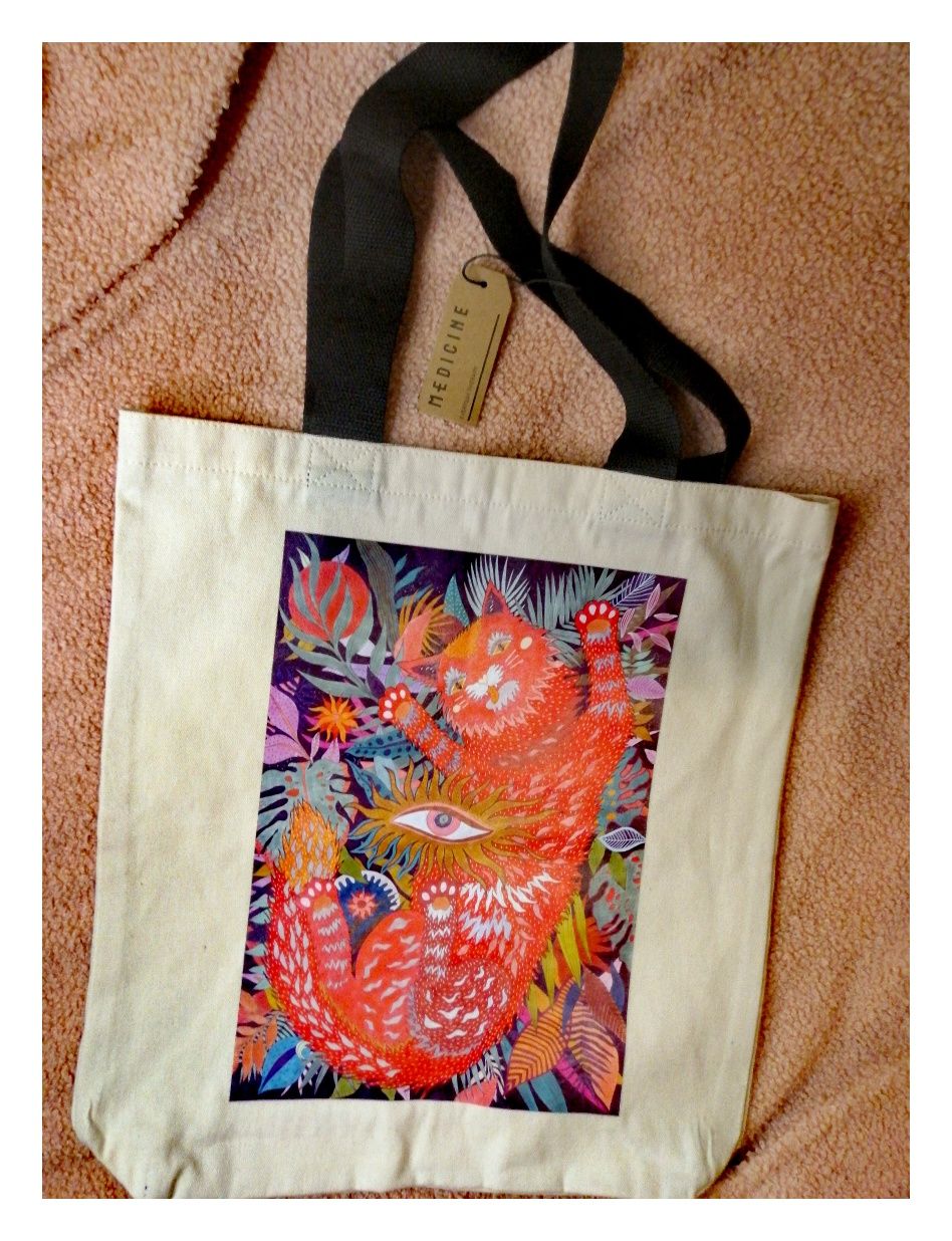 Torba Torebka Na ramię /Do ręki, Shopper MEDICINE ArtSeries Limitowana